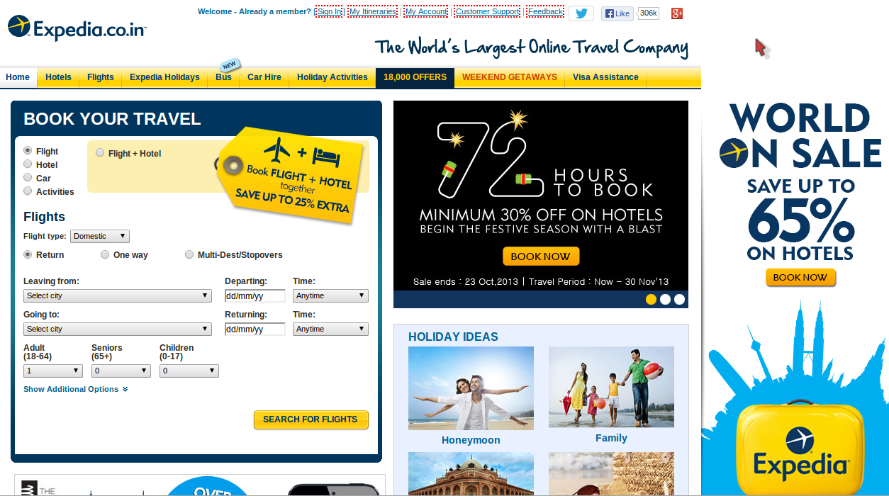 Expedia 10 Off Bus Ticket Booking Discount Coupon February 2024