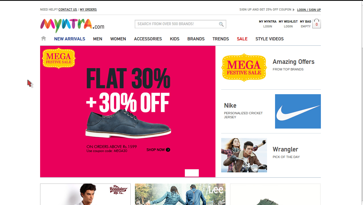 Myntra LOreal Free Movie Ticket Voucher Coupon Code July